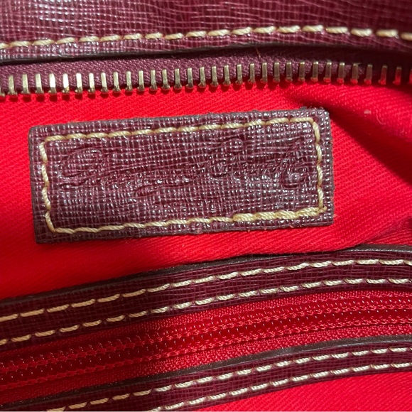 Dooney & Bourke Saffiano Leather Tote - Picture 9 of 12